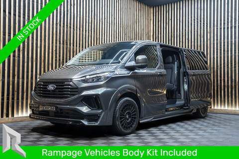 Ford Transit Custom 320 Limited L2 h1 Dciv Ecoblue Crew Cab 2.0 Automatic Diesel