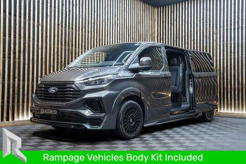 Ford Transit Custom 320 Limited Dciv L1h1 2.5L Auto Plug-in Hybrid Crew Cab 2.5 Automatic Petrol Plug-in Hybrid
