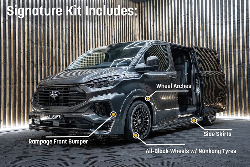 Ford Transit Custom 320 Limited L2h1 Dciv Ecoblue - N183