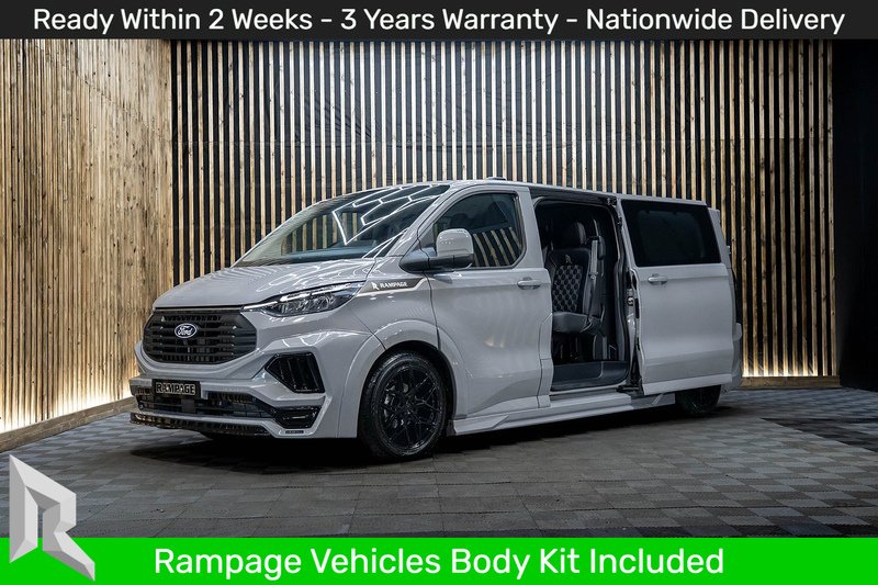 Ford Transit Custom 320 Limited L2h1 Dciv Ecoblue - N184
