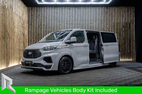 Ford Transit Custom 320 Limited Dciv L1h1 2.5L Auto Plug-in Hybrid Crew Cab 2.5 Automatic Petrol Plug-in Hybrid