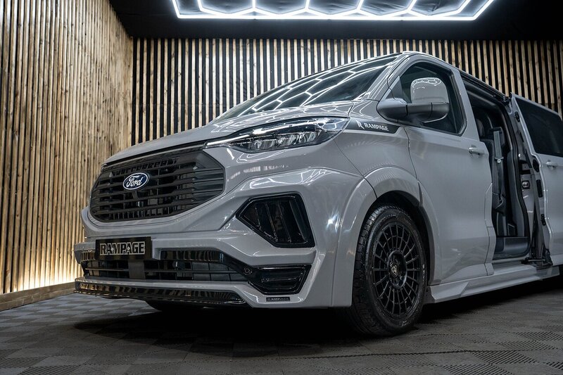 Ford Transit Custom 320 Limited L2h1 Dciv Ecoblue - N184