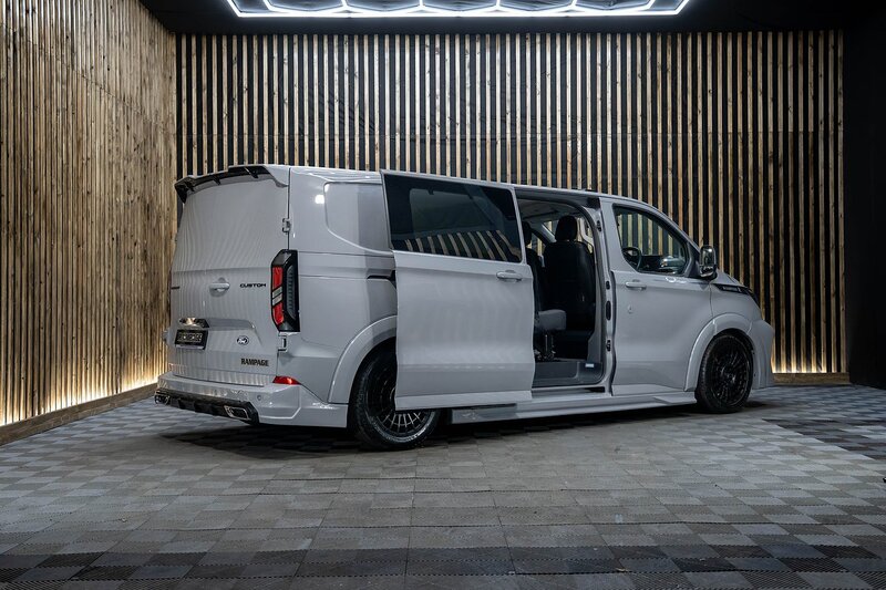 Ford Transit Custom 320 Limited L2h1 Dciv Ecoblue - N184