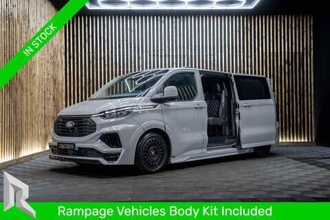 Ford Transit Custom 320 Limited L2h1 Dciv Ecoblue Crew Cab 2.0 Manual Diesel