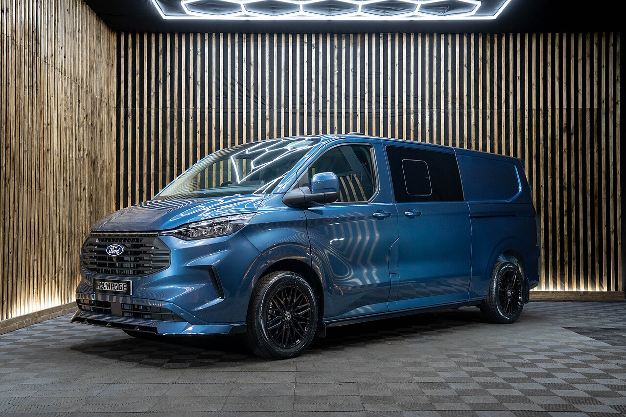 Hybrid Ford Transit Custom 320 Limited New Ford CUSTOM Grey