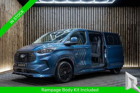 Ford Transit Custom 320 Limited L2 h1 Dciv Ecoblue Crew Cab 2.0 Manual Diesel