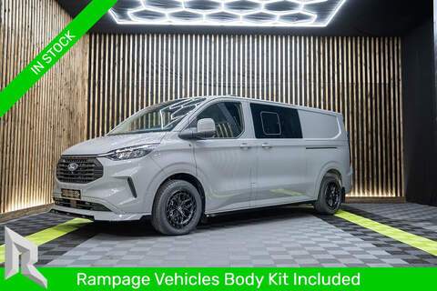 Ford Transit Custom 320 Limited L2 h1 Dciv Ecoblue Crew Cab 2.0 Automatic Diesel