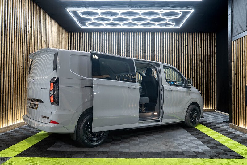 Ford Transit Custom 320 Limited L2 2.5L Auto Plug-in Hybrid - N187