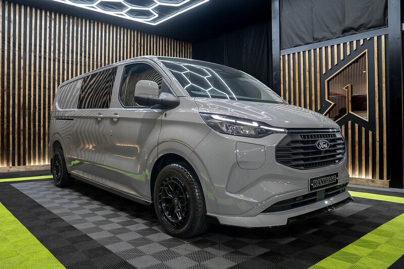 Ford Transit Custom 320 Limited L2 2.5L Auto Plug-in Hybrid - N187