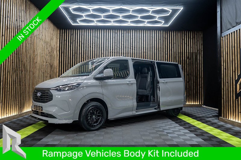 Ford Transit Custom 320 Limited L2 2.5L Auto Plug-in Hybrid - N187