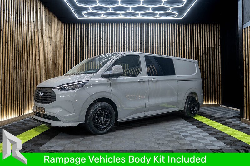 Ford Transit Custom 320 Limited L2 2.5L Auto Plug-in Hybrid - N187