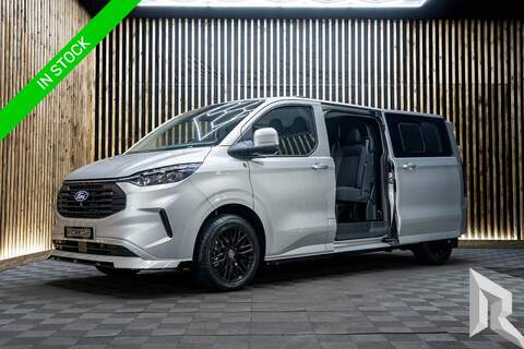Ford Transit Custom 320 Limited L2h1 Dciv Ecoblue Crew Cab 2.0 Automatic Diesel