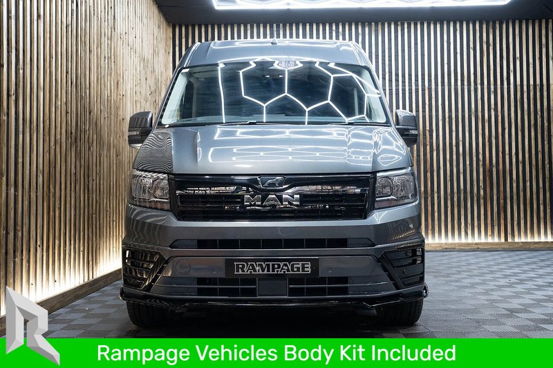 Man Tge 3.180 Panel Van Lion Xc 4x4 - N190