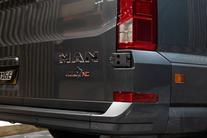 Man Tge 3.180 Panel Van Lion Xc 4x4 - N190