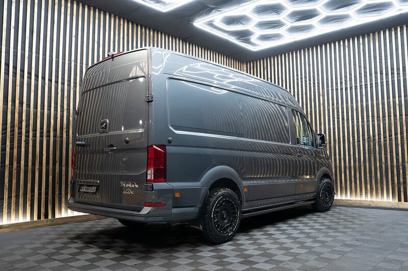 Man Tge 3.180 Panel Van Lion Xc 4x4 - N190