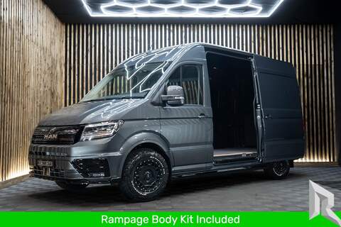 Man Tge 3.180 P/V Lion Xc Panel Van 2.0 Automatic Diesel