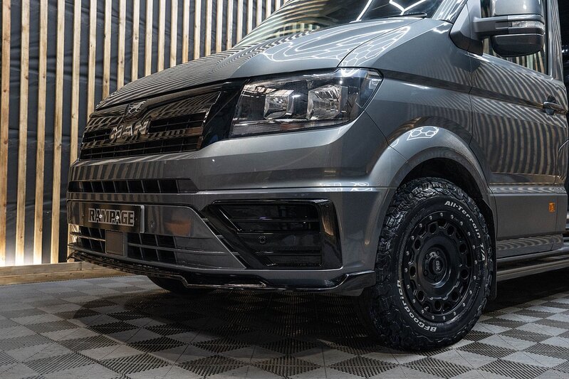 Man Tge 3.180 Panel Van Lion Xc 4x4 - N190