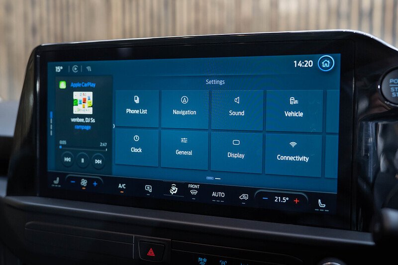 Ford Transit Custom 320 Limited L2 2.5L Auto Plug-in Hybrid - N191