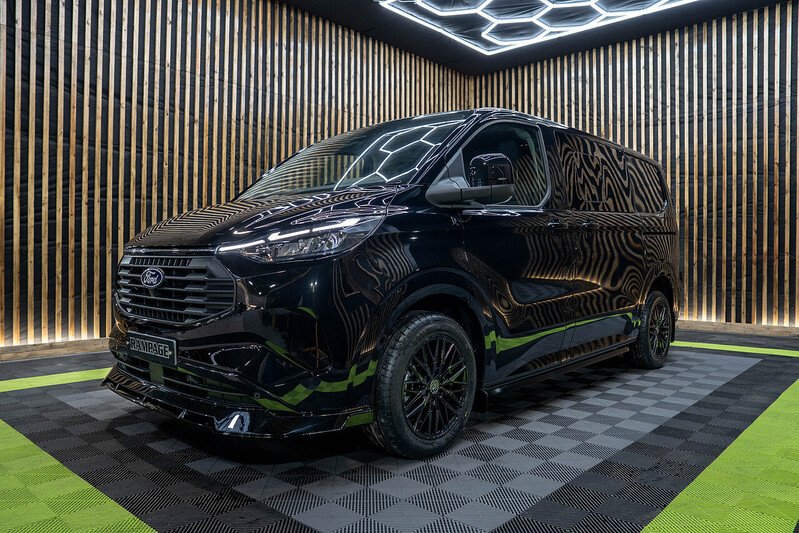 Ford Transit Custom 320 Limited L2 2.5L Auto Plug-in Hybrid - N191