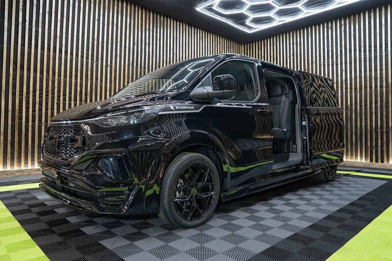 Ford Transit Custom 320 Limited L2h1 Dciv Ecoblue - N193