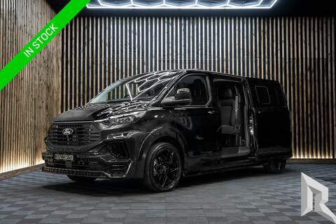 Ford Transit Custom 320 Limited L2h1 Dciv Ecoblue Crew Cab 2.0 Automatic Diesel