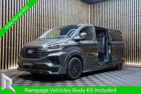 Ford Transit Custom 320 Limited L2 h1 Dciv Ecoblue Crew Cab 2.0 Automatic Diesel