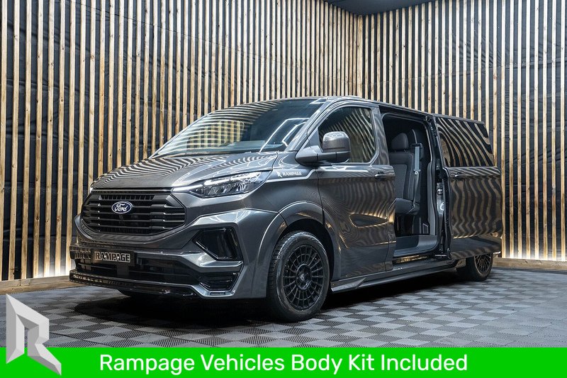Rampage Signature Ford Transit Custom 320 Limited L2 h1 Dciv Ecoblue - N194