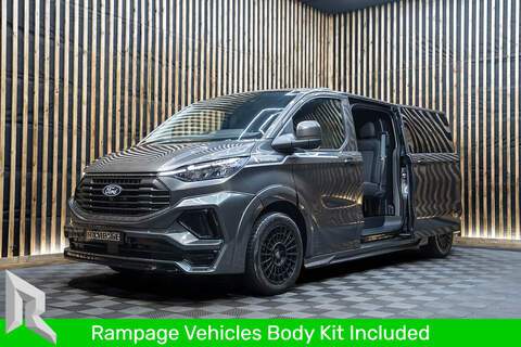 Ford Transit Custom 320 Limited L2 h1 Dciv Ecoblue Crew Cab 2.0 Automatic Diesel