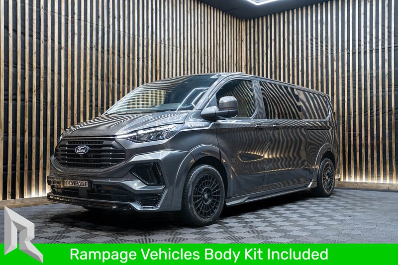 Rampage Signature Ford Transit Custom 320 Limited L2 h1 Dciv Ecoblue - N194