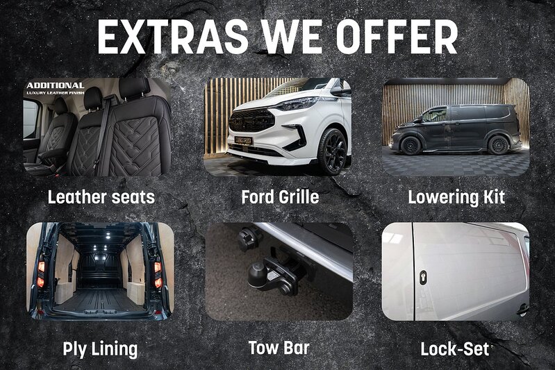 Ford Transit Custom 320 Limited L2 h1 Dciv Ecoblue - N194