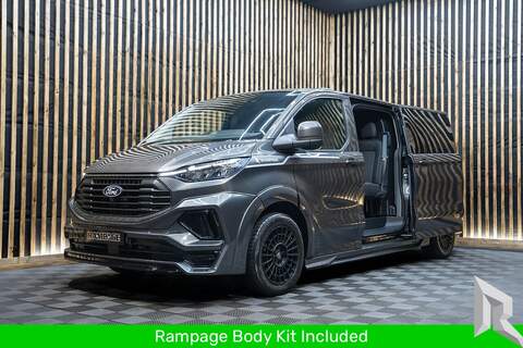 Ford Transit Custom 320 Limited L2h1 Dciv Ecoblue Crew Cab 2.0 Manual Diesel