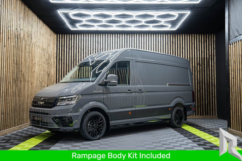 Volkswagen Crafter CR35 TDI Panel Van FWD High Roof MWB Commerce Plus - N197
