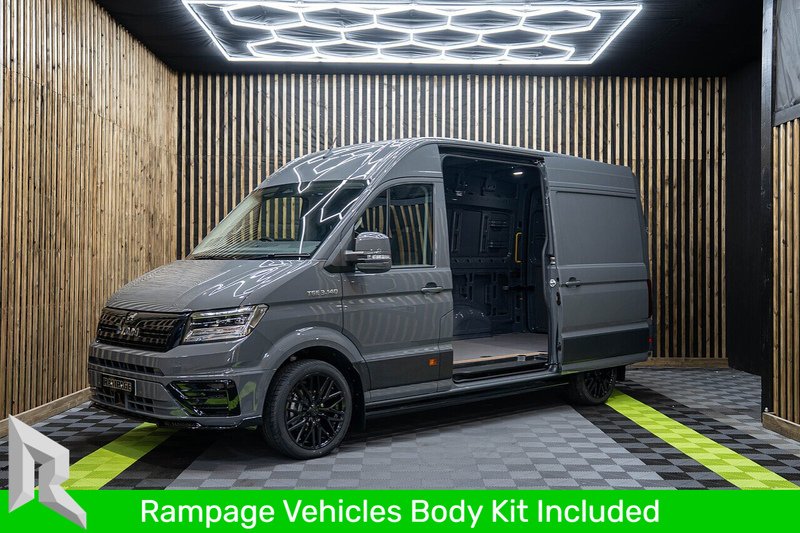 Volkswagen Crafter CR35 TDI Panel Van FWD High Roof MWB Commerce Plus - N197