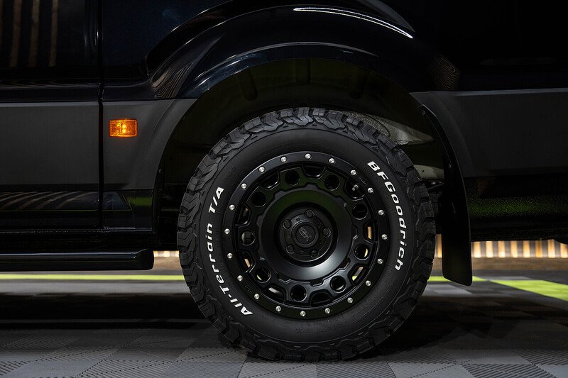 Man Tge 3.180 Panel Van Lion Xc 4x4 - N198