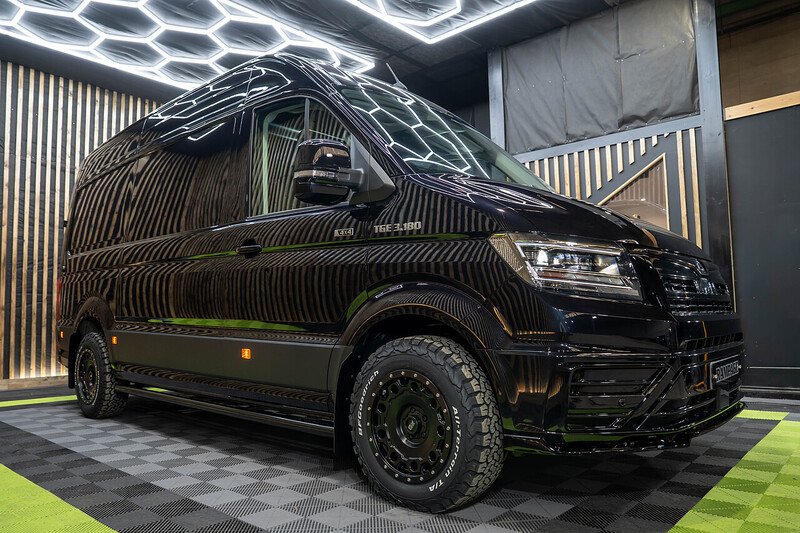 Man Tge 3.180 Panel Van Lion Xc 4x4 - N198