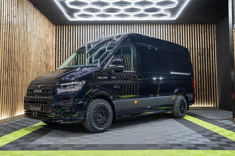 Man Tge 3.180 Panel Van 4x4 Lion XC High Roof MWB - N198
