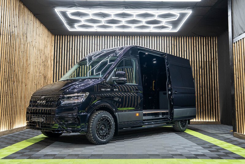 Man Tge 3.180 Panel Van Lion Xc 4x4 - N198
