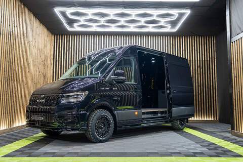 Man Tge TDI CR35 BlueMotion Tech 4x4 MWB Commerce Plus Panel Van 2.0 Automatic Diesel