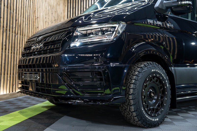 Man Tge 3.180 Panel Van Lion Xc 4x4 - N198