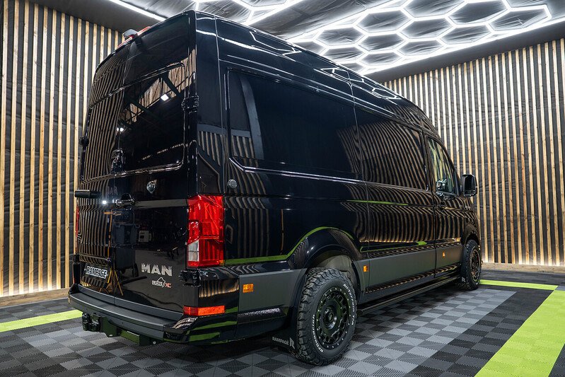 Man Tge 3.180 Panel Van Lion Xc 4x4 - N198