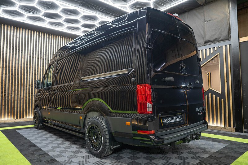 Man Tge 3.180 Panel Van Lion Xc 4x4 - N198