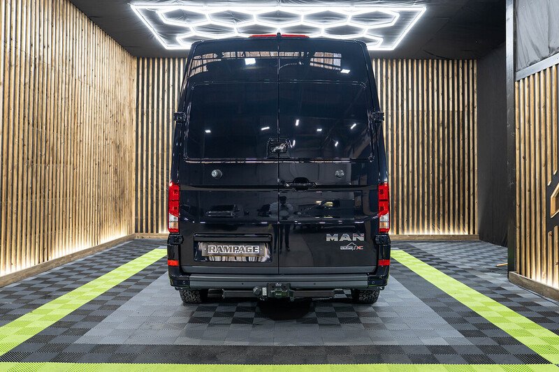 Man Tge 3.180 Panel Van Lion Xc 4x4 - N198