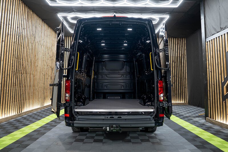 Man Tge 3.180 Panel Van Lion Xc 4x4 - N198