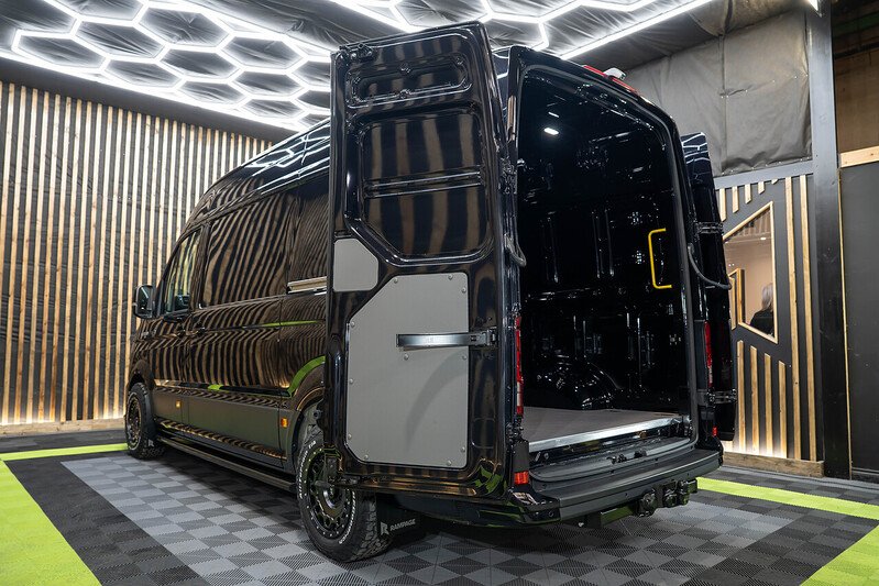 Man Tge 3.180 Panel Van Lion Xc 4x4 - N198