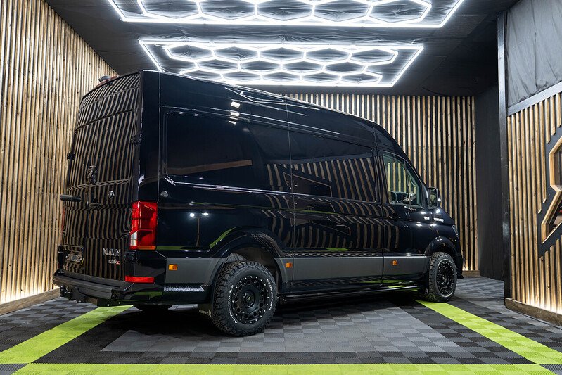 Man Tge 3.180 Panel Van Lion Xc 4x4 - N198