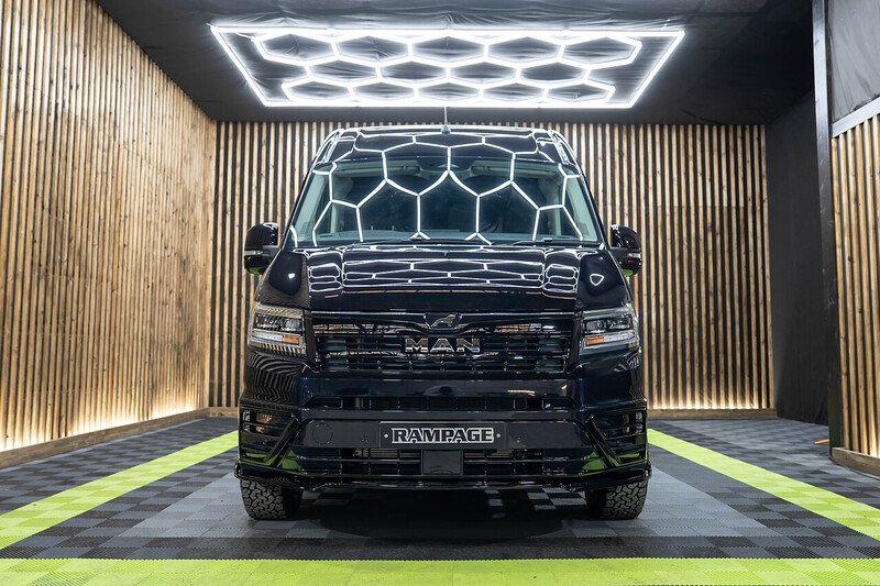 Man Tge 3.180 Panel Van Lion Xc 4x4 - N198