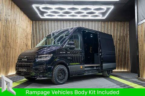 Man Tge 3.180 Panel Van Lion Xc 4x4 Panel Van 2.0 Automatic Diesel