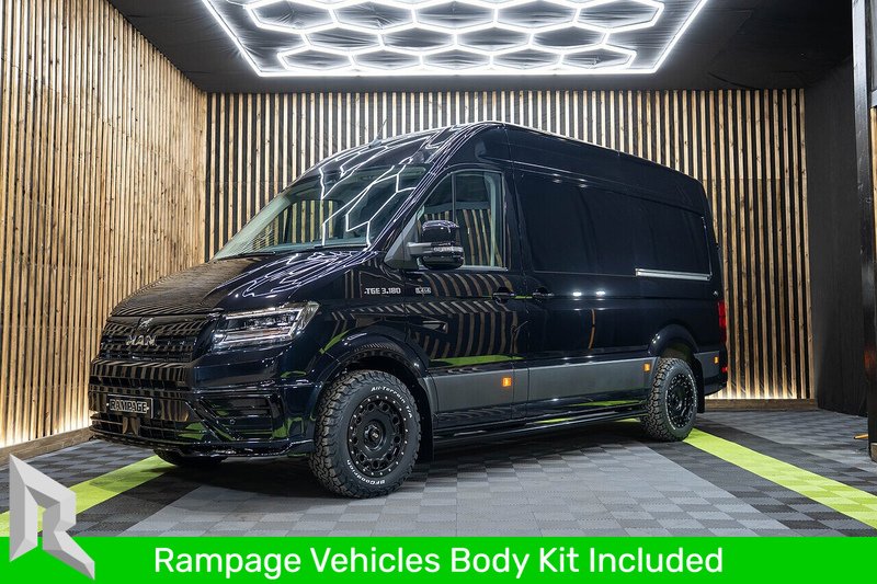 Man Tge 3.180 Panel Van Lion Xc 4x4 - N198