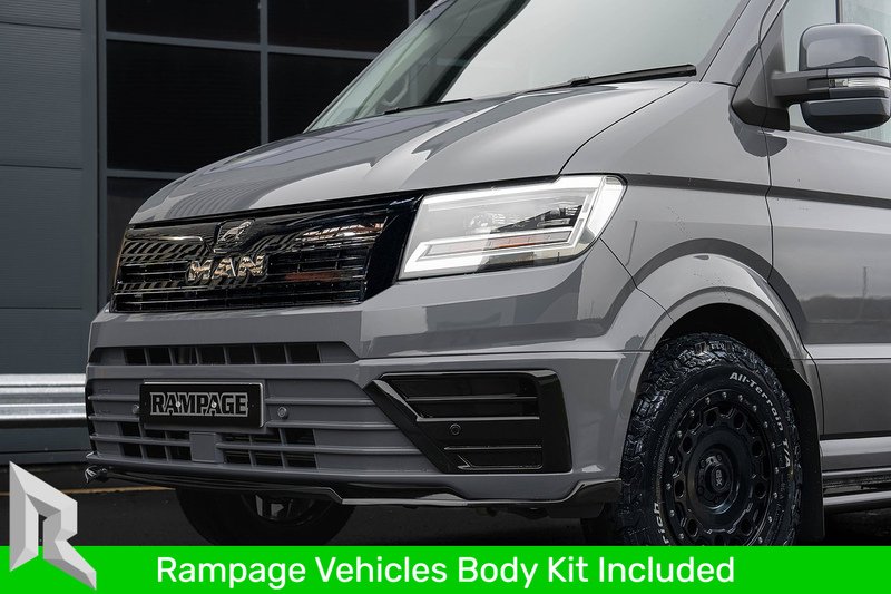 Man Tge 3.180 Panel Van Lion Xc 4x4 - N199