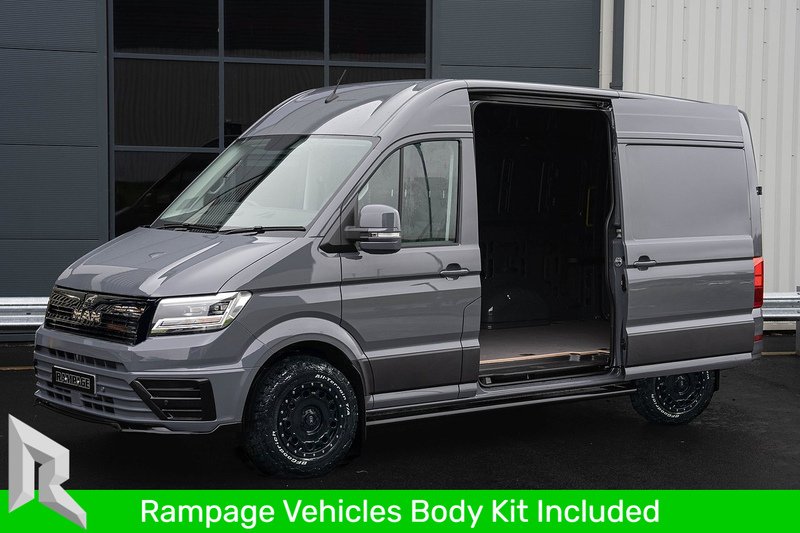 Man Tge 3.180 Panel Van 4x4 Lion XC High Roof MWB - N199